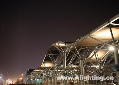 北京奥林匹克森林公园夜景照明规划(图)