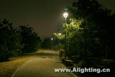 北京奥林匹克森林公园夜景照明规划(图)