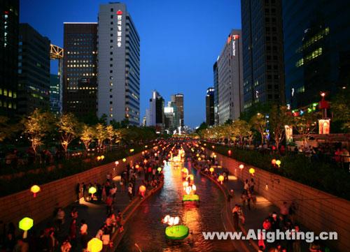 杭州运河照明改造获2009国际CPL比赛二等奖