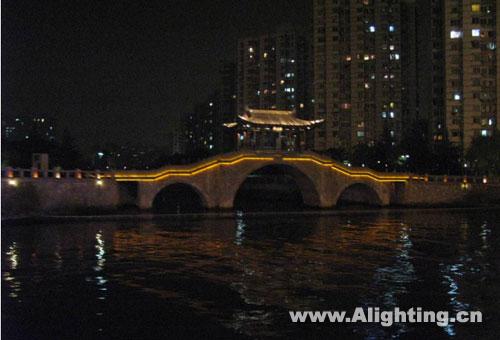 杭州运河照明改造获2009国际CPL比赛二等奖
