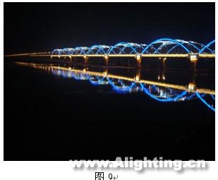 河南省黄河二桥照明设计解析(组图)