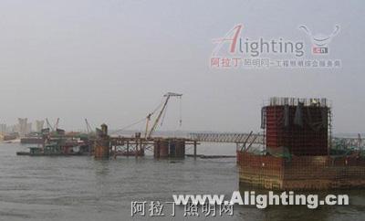 福建省福州湾边大桥夜景照明设计(组图)