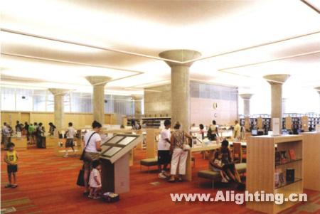 美国明尼阿波利斯中央图书馆照明(组图)