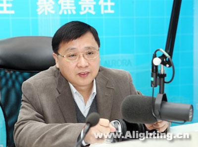 上海市绿化和市容管理局局长马云安接受民生访谈专访