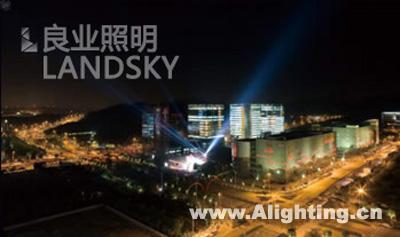广州市萝岗行政中心照明设计(组图)