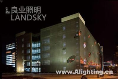广州市萝岗行政中心照明设计(组图)