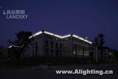 广州市萝岗行政中心照明设计(组图)