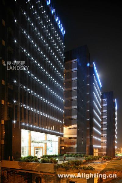 广州市萝岗行政中心照明设计(组图)