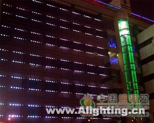 LED幕墙智能照明系统