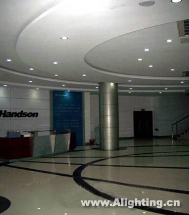 HANDSON服务中心楼采用LED室内照明(图)