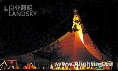 青岛五四广场与音乐广场照明设计(组图)