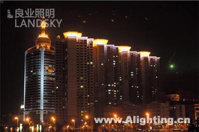 青岛五四广场与音乐广场照明设计(组图)