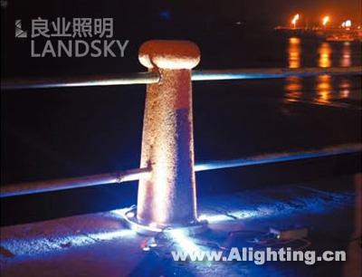 青岛五四广场与音乐广场照明设计(组图)