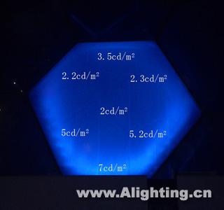 奥运游泳馆水立方艺术灯光设计(组图)