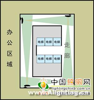 深圳沃尔玛办公楼照明节能改造(组图)