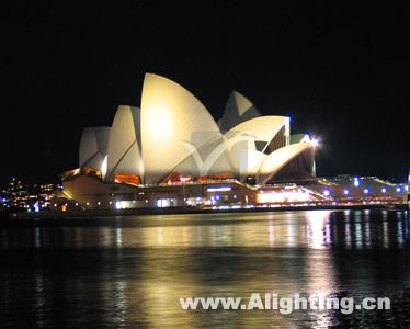 澳大利亚悉尼歌剧院户外照明解析(组图)
