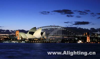 澳大利亚悉尼歌剧院户外照明解析(组图)