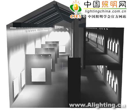湖北武汉美术馆室内照明设计(组图)