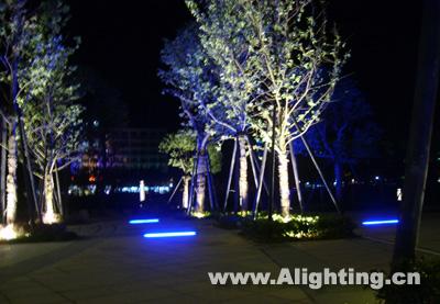 杭州千岛湖景观照明使用灯具一(组图)