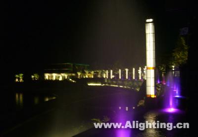 杭州千岛湖景观照明使用灯具四(组图)
