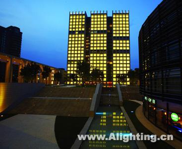 杭州公元大厦景观照明使用灯具一(组图)