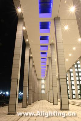 杭州公元大厦景观照明使用灯具四(组图)