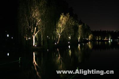 浙江杭州新西湖夜景亮化照明(组图)