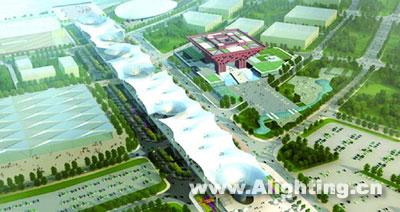 上海世博园建设：绿色科技生态(组图)