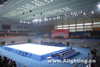 北京奥运会体育场馆节能照明设计(组图)