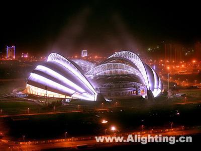 北京奥运会体育场馆节能照明设计(组图)