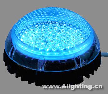 长春广场LED发光雕塑用灯介绍(组图)