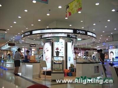 百货商场照明设计案例十八篇(组图)