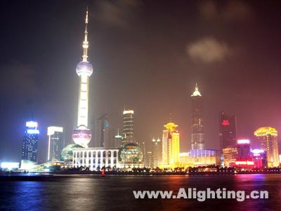 上海2007至2008城市照明建设与发展(图)
