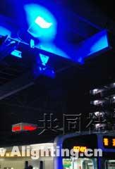 日本利用LED蓝灯抑止自杀功效显著(图)
