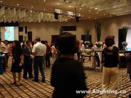 2009广州国际照明展酒会