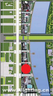 奥林匹克公园下沉广场2号院照明(组图)