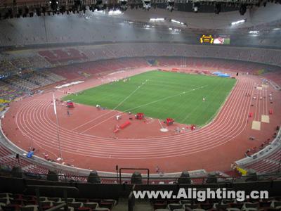09中照奖特等奖：鸟巢场地照明(组图)