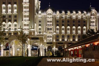 09中照奖一等奖：北京励骏酒店夜景照明