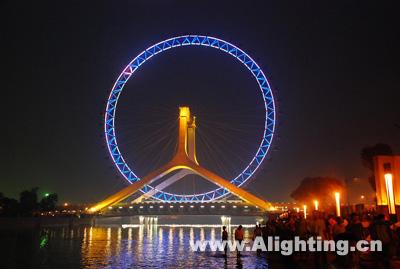 09中照奖二等奖：天津永乐桥夜景照明