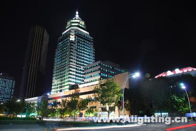 09中照奖三等奖：天津友谊路夜景照明