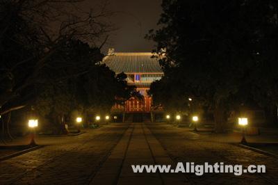 09中照奖三等奖：北京国子监夜景照明