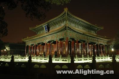 09中照奖三等奖：北京国子监夜景照明