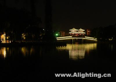 09中照奖提名奖：北京龙潭公园夜景照明