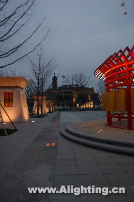 09中照奖提名奖：镇江金山广场夜景照明