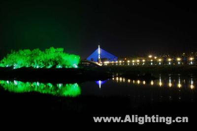 09中照奖提名奖：漯河沙灃河段一期夜景