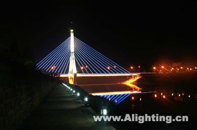 09中照奖提名奖：漯河沙灃河段一期夜景