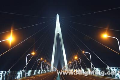 09中照奖提名奖：杭州湾跨海大桥夜景