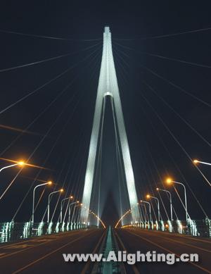 09中照奖提名奖：杭州湾跨海大桥夜景