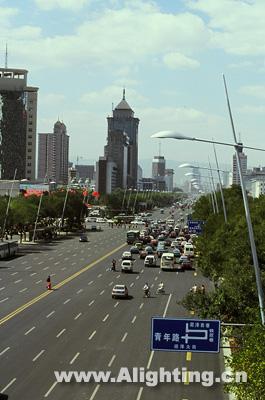 09中照奖提名奖：迎泽西大街道路照明