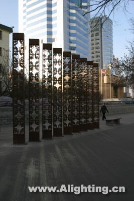 09中照奖提名奖：迎泽西大街道路照明